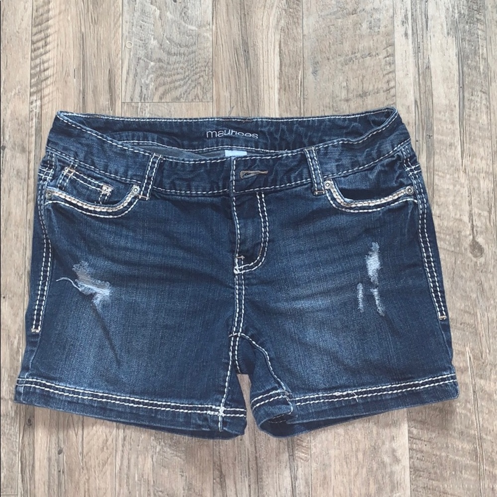 Maurices Denim Shorts